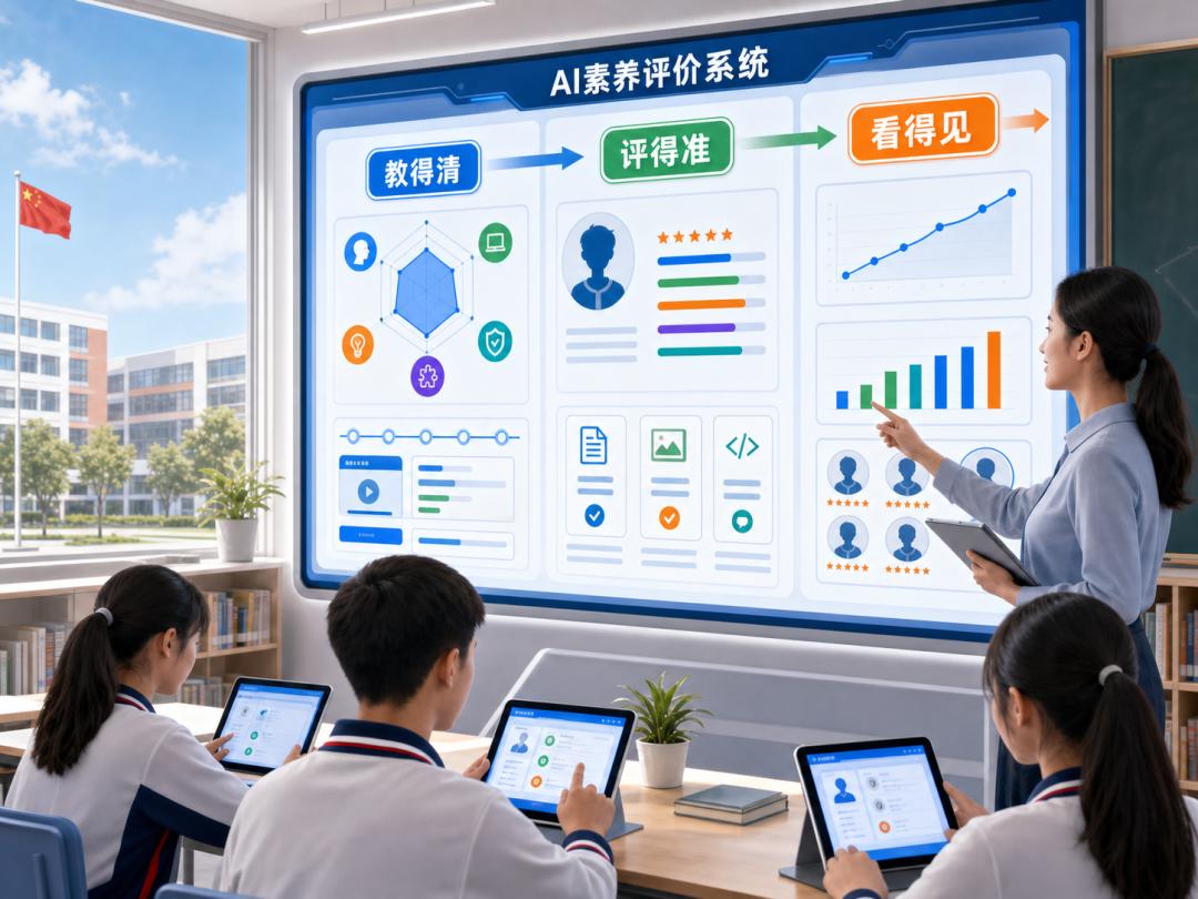 数智评价走进校园，AI素养培养有了新路径 配图 2
