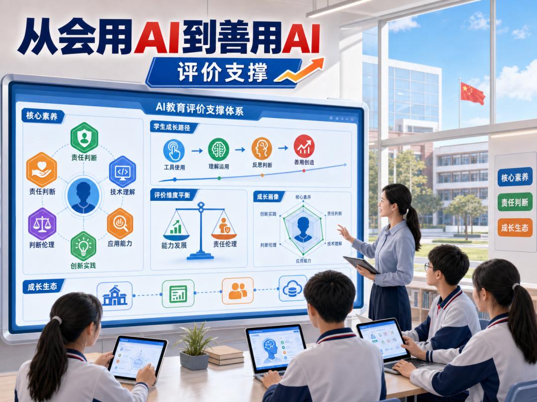 数智评价走进校园，AI素养培养有了新路径 配图 3