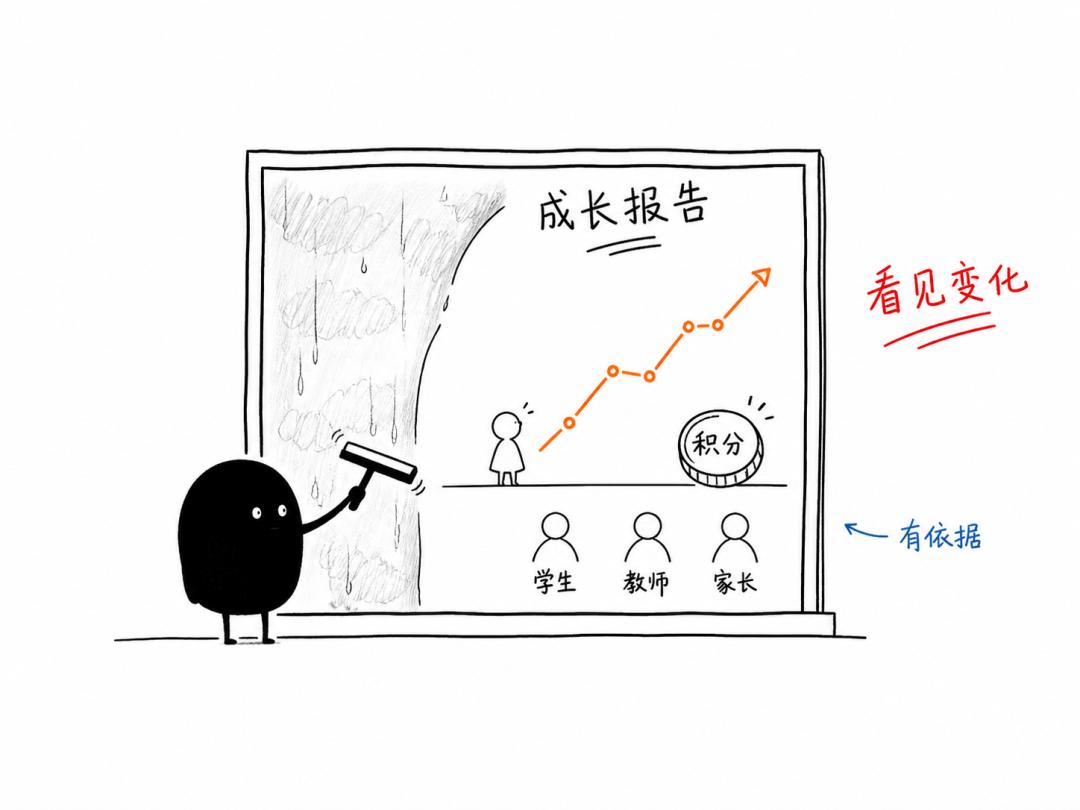 数字赋能素养评价 家校共育时代新人 配图 4