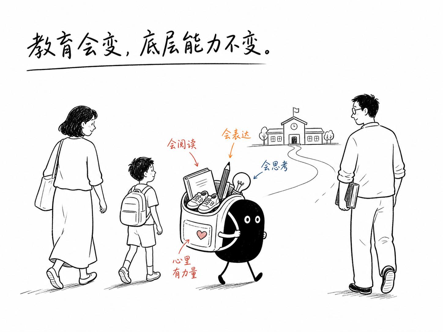 “十五五”教育规划来了:未来5年,家长和老师看这7个变化就够了 配图 3