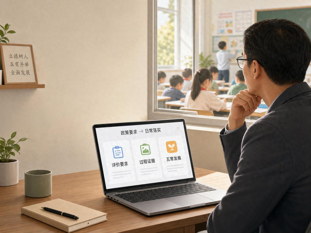 新学年，学校需要一套AI综合素养评价支持系统 配图 1