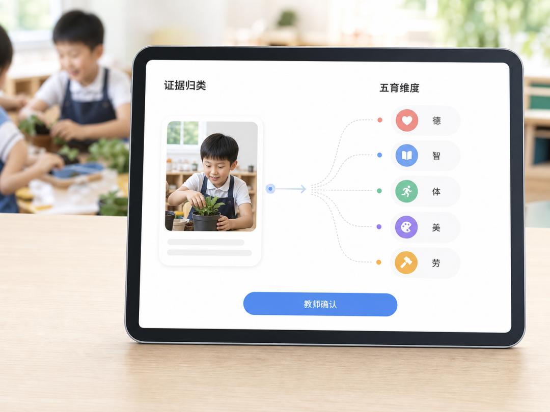 新学年，学校需要一套AI综合素养评价支持系统 配图 3