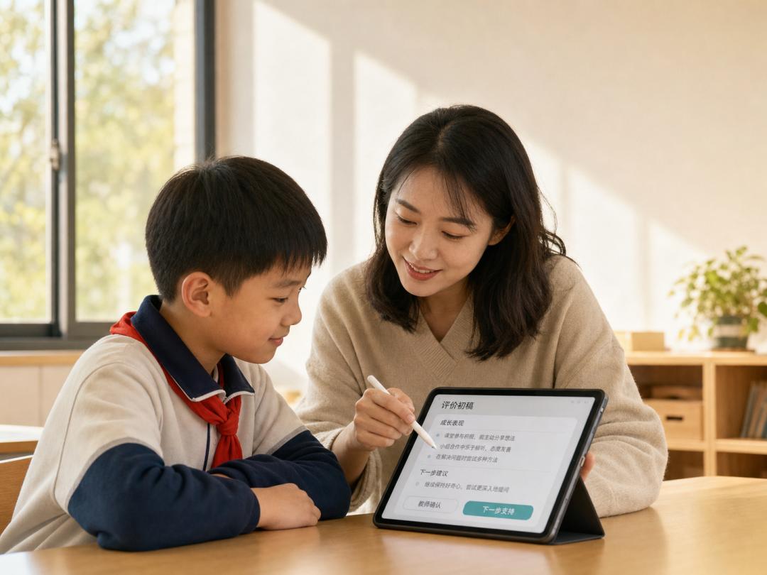 新学年，学校需要一套AI综合素养评价支持系统 配图 4