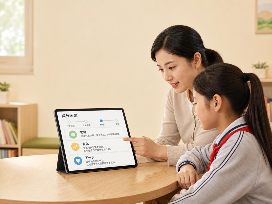 新学年，学校需要一套AI综合素养评价支持系统 配图 5