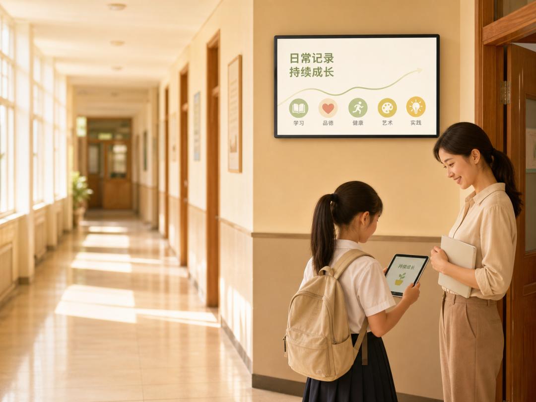 新学年，学校需要一套AI综合素养评价支持系统 配图 7