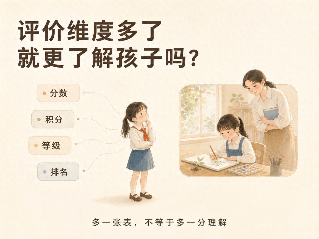 综合素养评价,不是给孩子多打一次分 配图 1