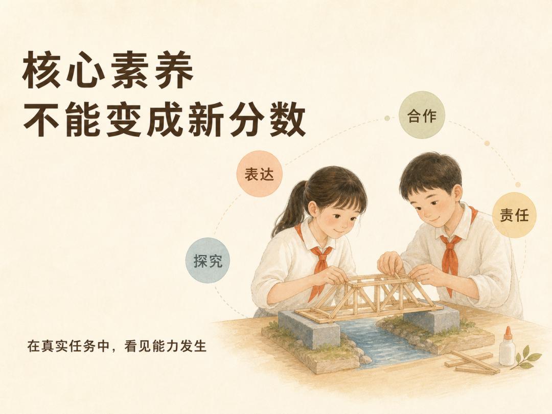 综合素养评价,不是给孩子多打一次分 配图 2