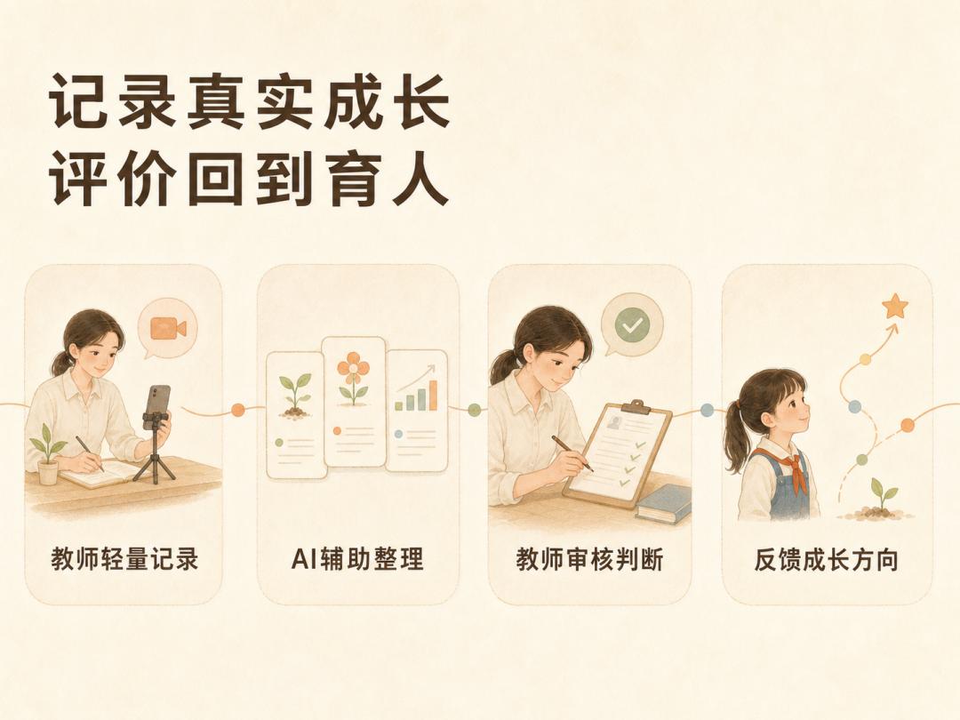 综合素养评价,不是给孩子多打一次分 配图 3