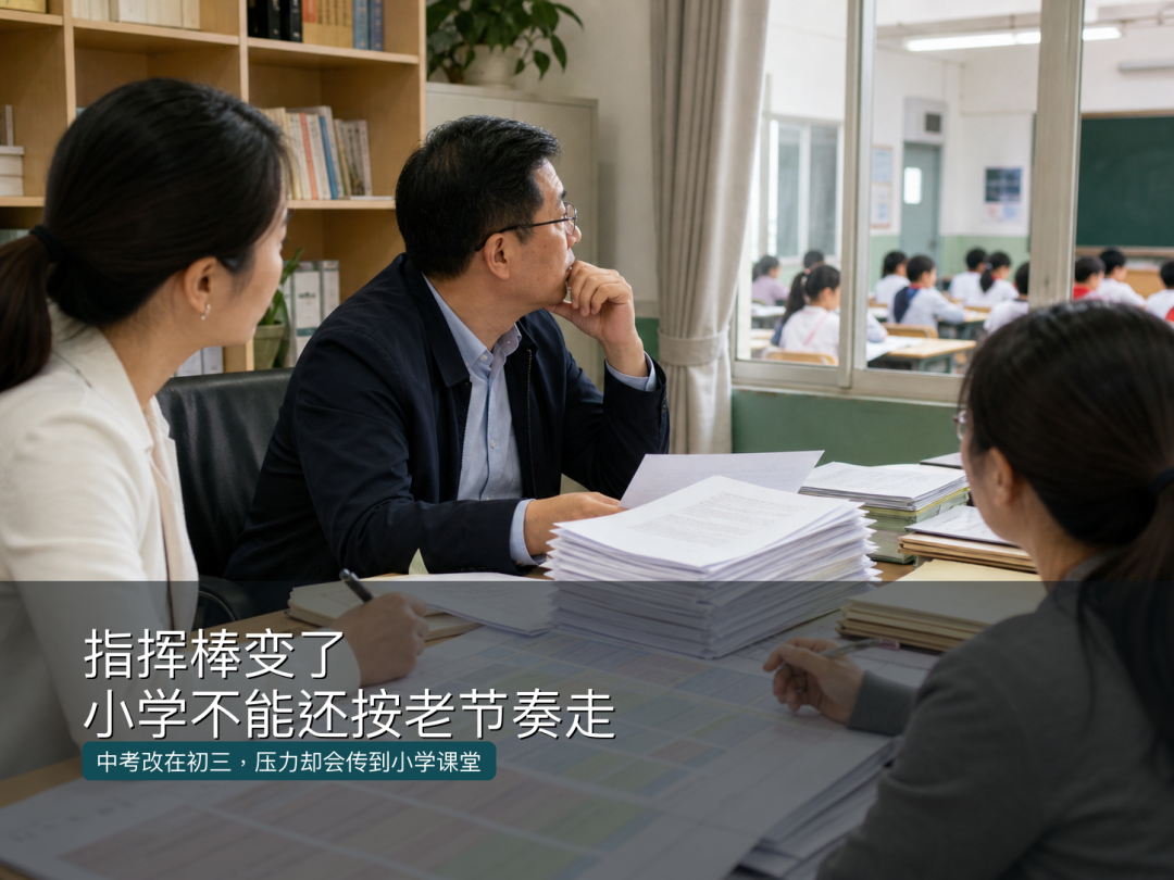 中考改革之后，小学何为？