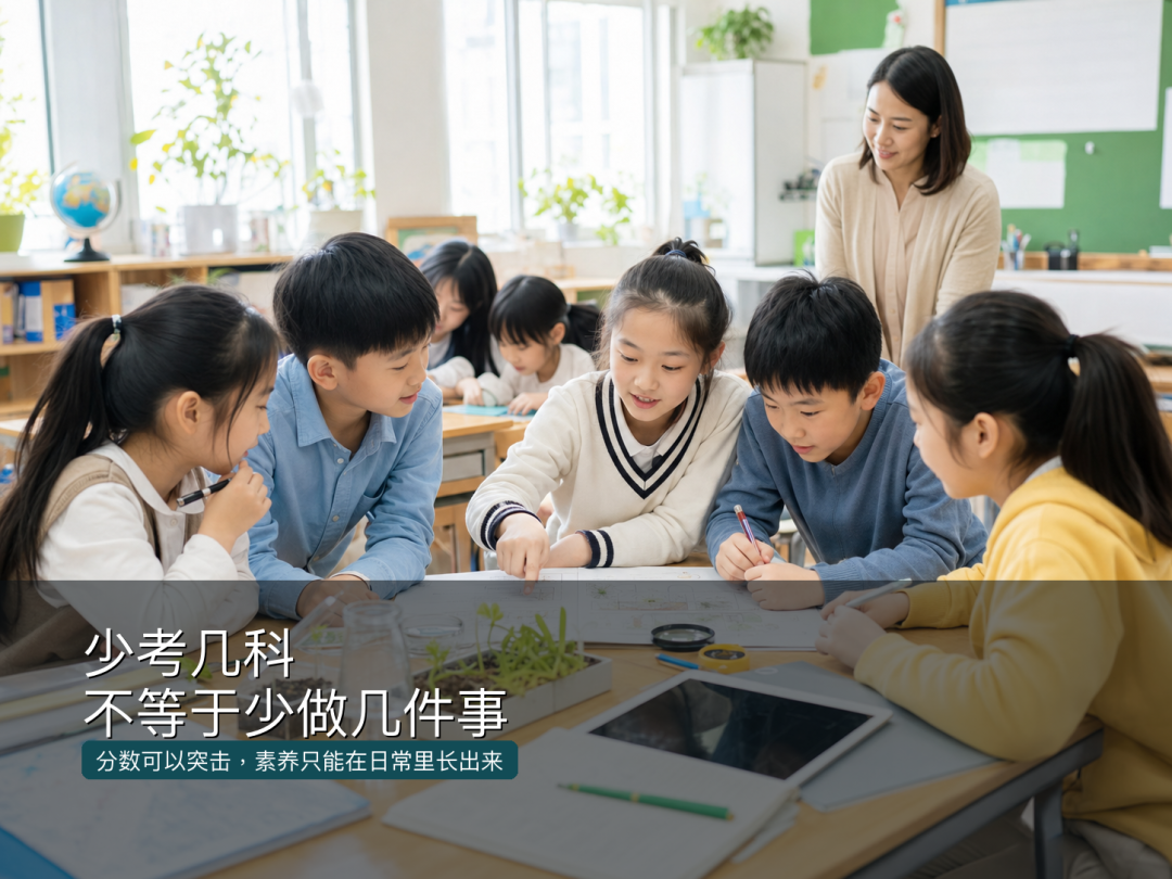 中考改革之后，小学何为？