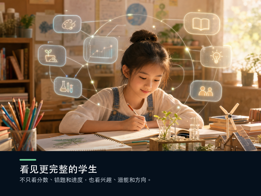 AI教育，不只是让学校跑得更快