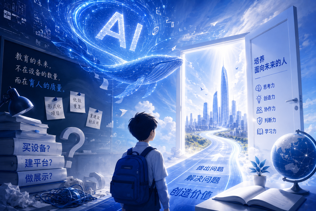 AI已经成了国家筹码，学校还在忙着买设备？