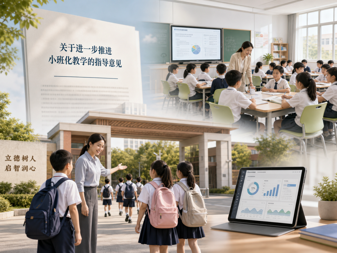 小班化，走向精准育人