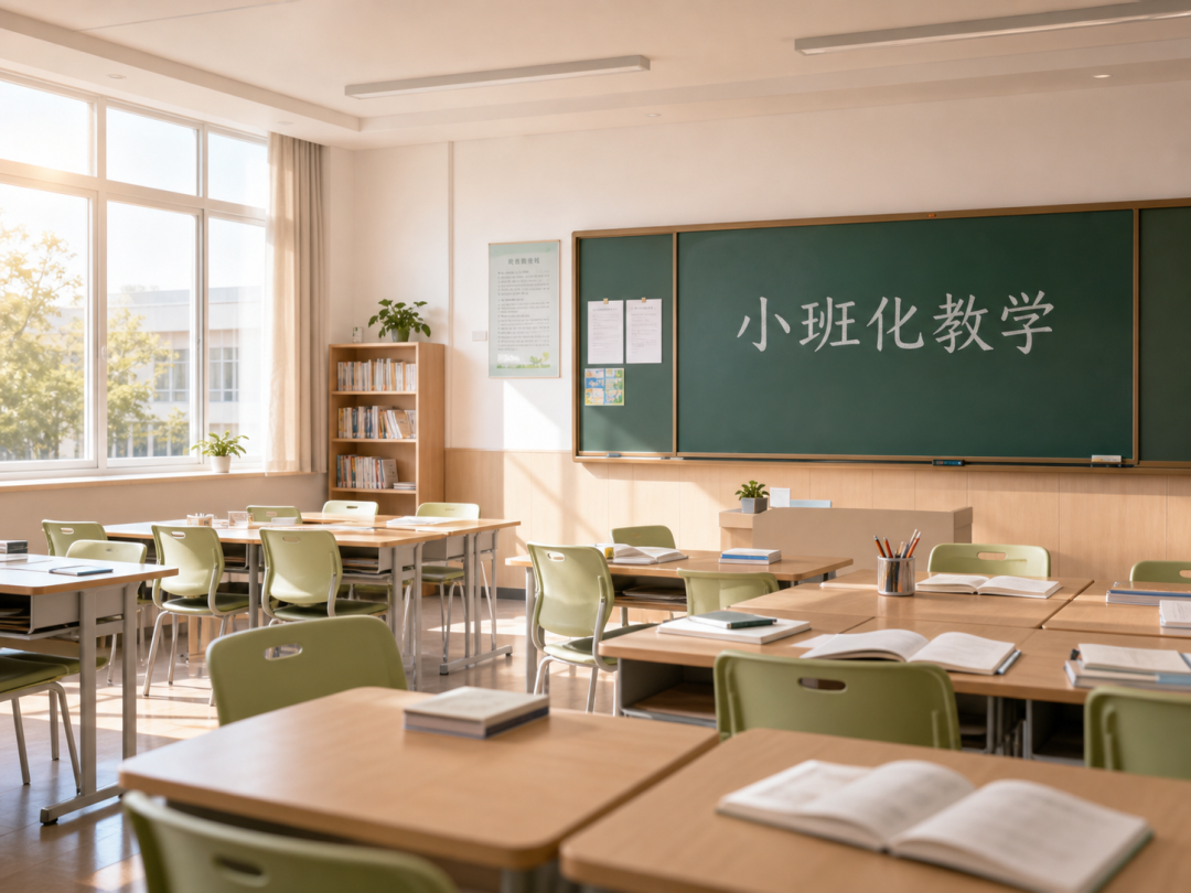 小班化，走向精准育人