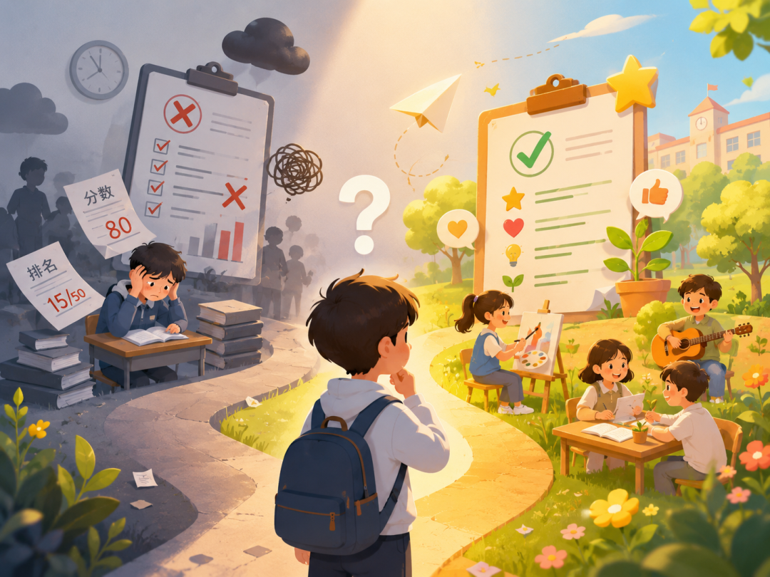 为什么很多学校做学生画像，最后做成了“期末补材料”？