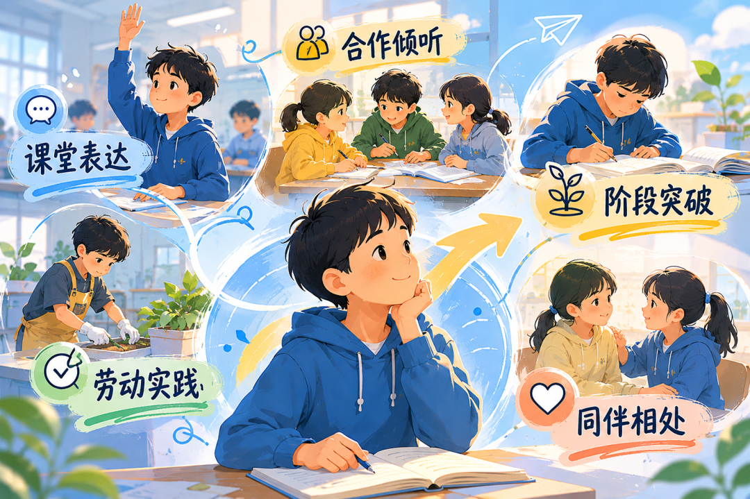 为什么很多学校做学生画像，最后做成了“期末补材料”？