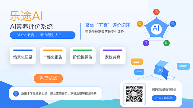 乐途AI素养评价系统图